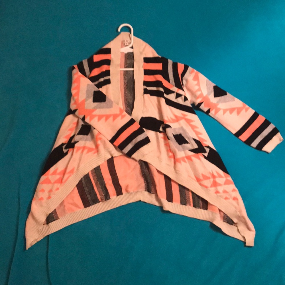Crazy Pattern Light Sweater